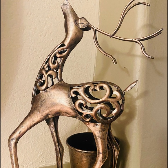 Other - Christmas Reindeer Candle Holder